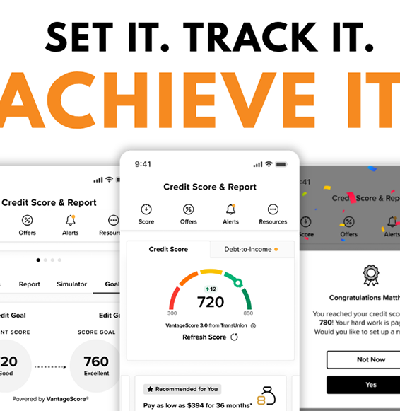 credit report on cell phone